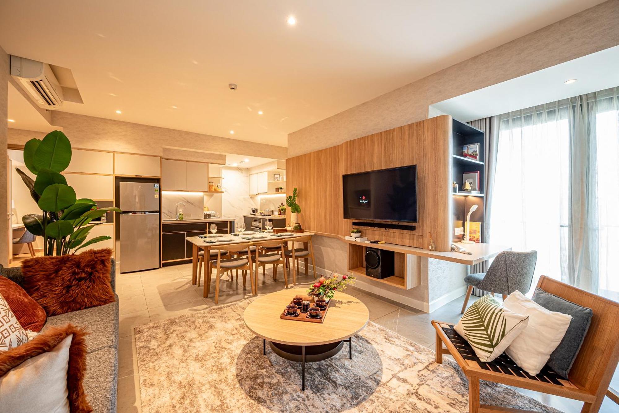 Zenity Luxury Apartment In District 1 Since 2024 Ho Chi Minh City Exterior photo